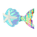 Eklips Oyster Mermaid Tail Kids Hair Clip for Gentle Hold 1 pc