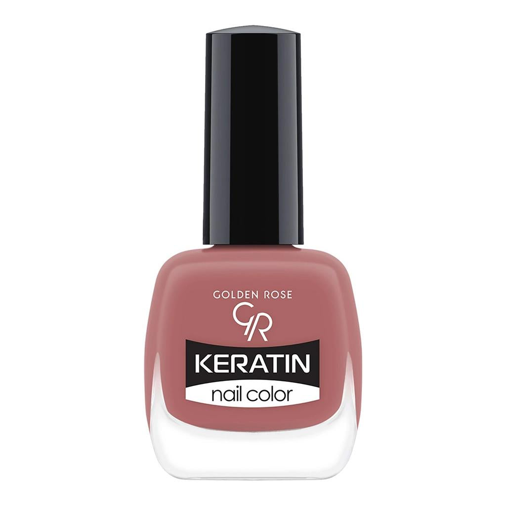 Golden Rose Keratin Nail Polish No 146 for Strong Nails