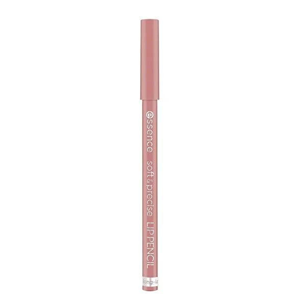 Essence Soft&Precise Lip Liner 302: Define & Shape Lips with High Pigment, Velvety Matte, Long-Lasting Color