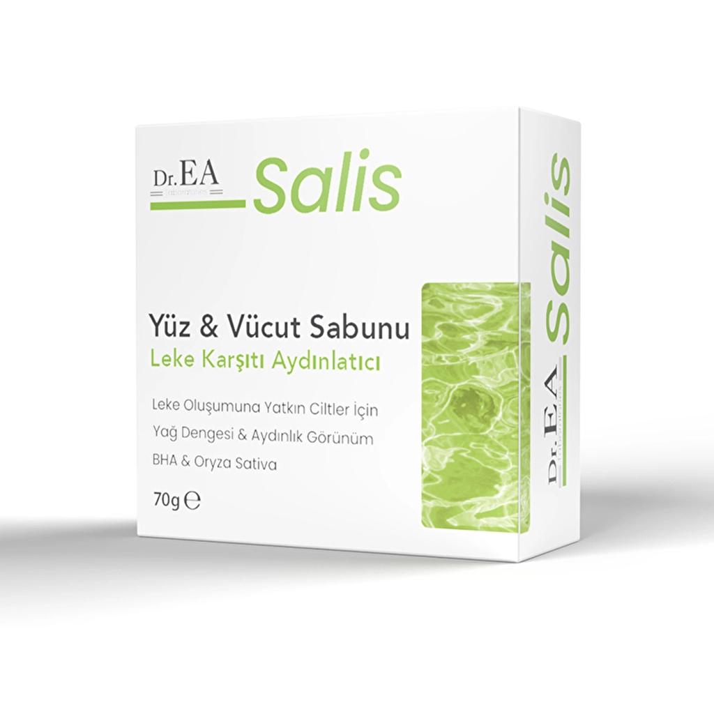 Dr. Ea Salis Brightening Soap for Dark Spots & Uneven Tone 70g