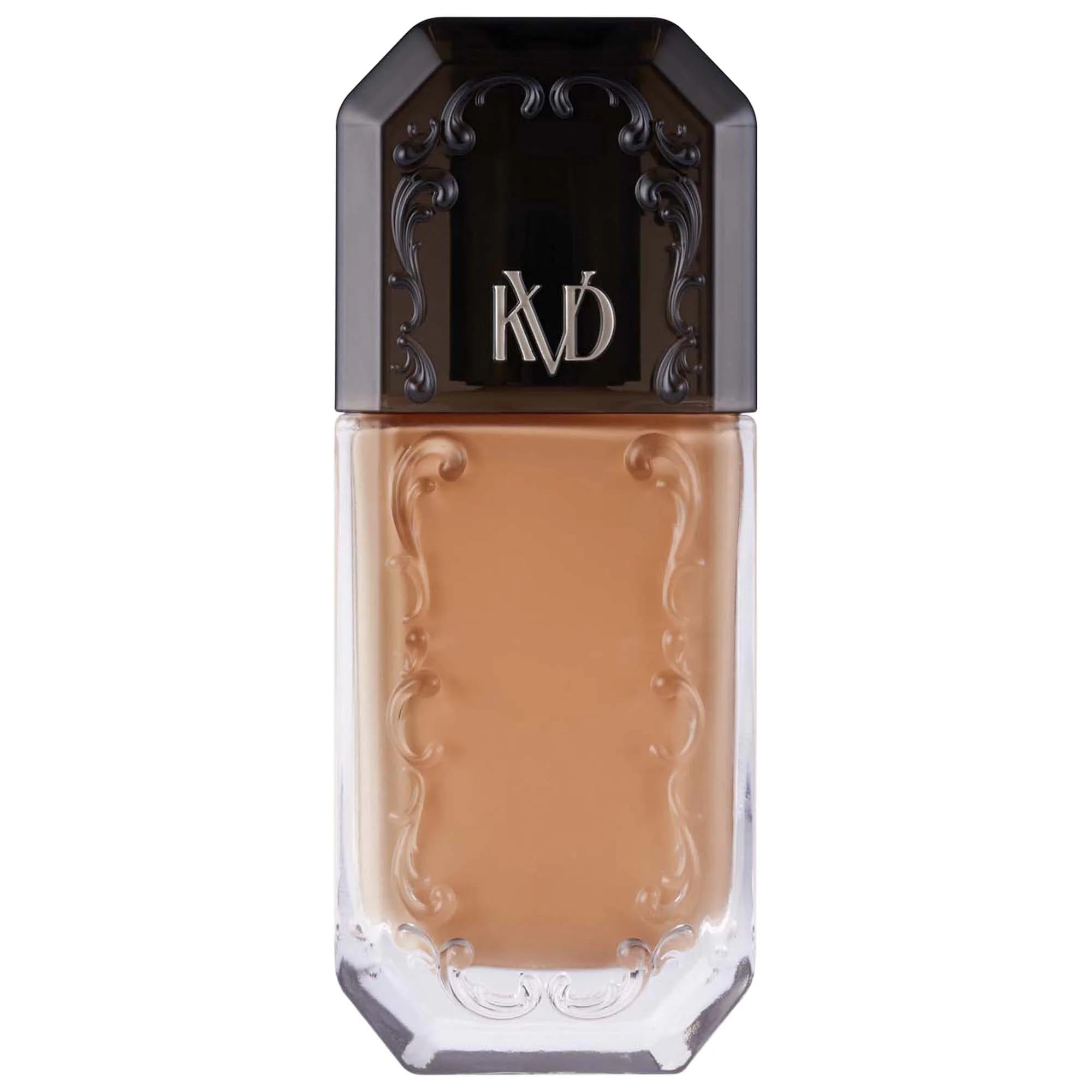 Good Apple Full Coverage Serum Foundation: Lightweight, Non-Comedogenic, Long-Wearing - Covers Blemishes, Acne Scars & Controls Shine