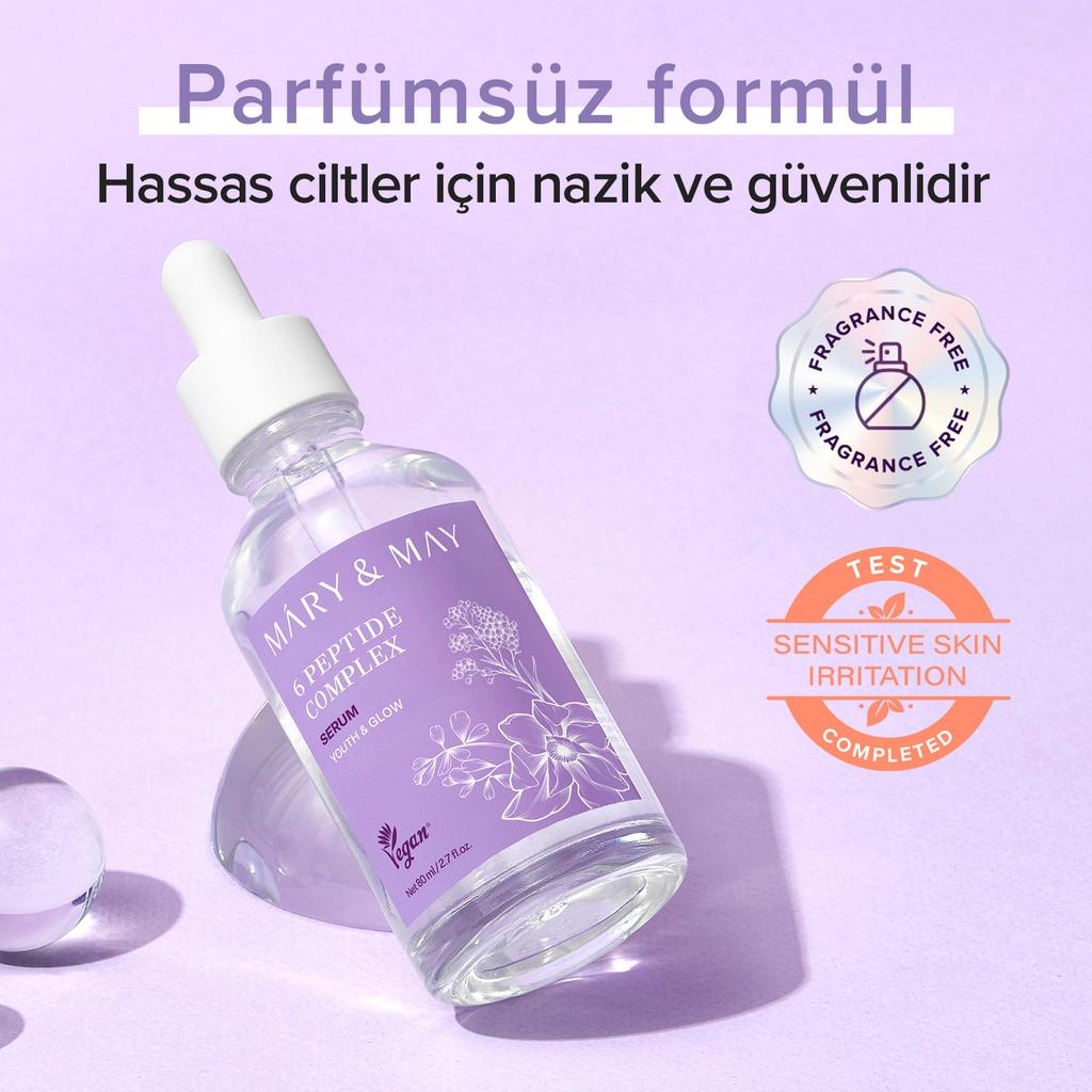 Mary & May 6 Peptide Complex Serum for Firming 80ml