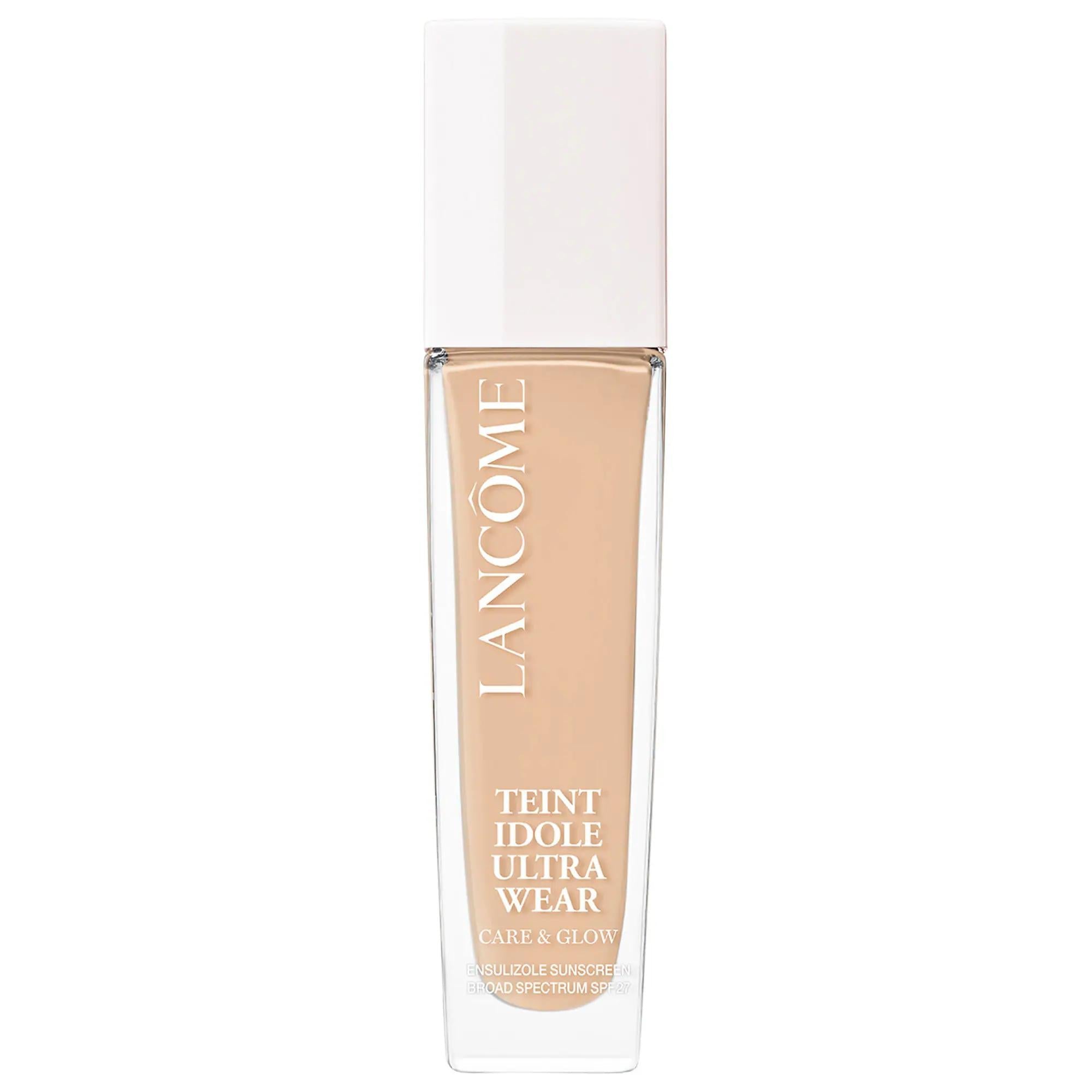 Giorgio Armani Teint Idole Ultra Wear Care & Glow Foundation - Long-Lasting Serum Foundation with Hyaluronic Acid, Natural Finish, Sensitive Skin Friendly