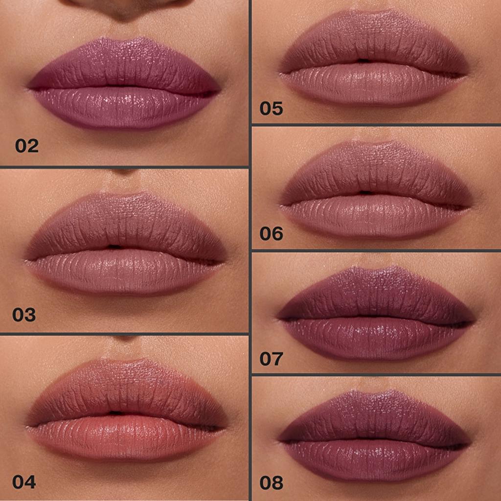 Stellary Cult Classic Hydrating Lipstick 05 Dark Caramel