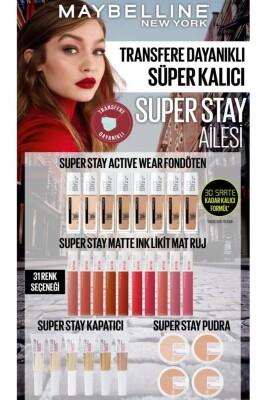 Maybelline Super Stay Matte Ink: Long Lasting Liquid Matte Lipstick - Intense Color, All-Day Wear