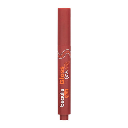 Beaulis Fun Gloss Tick Stick Lip Gloss in 114 Nude Glow