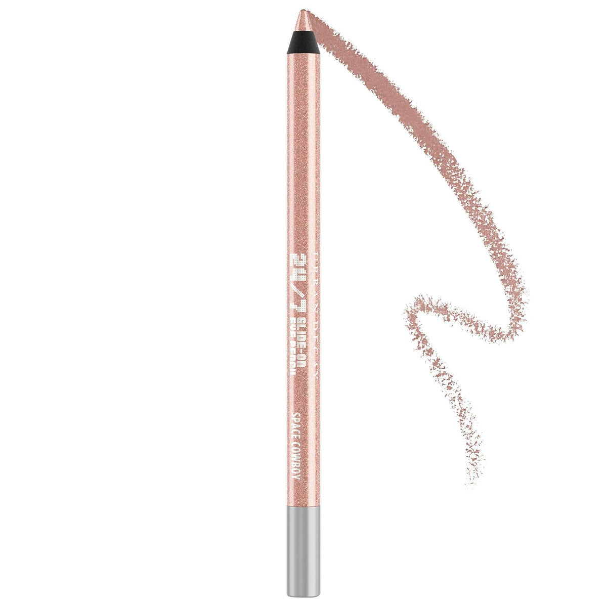 Urban Decay 24/7 Glide-On Waterproof Eyeliner Pencil - Space Cowboy: Long Lasting, Smudge-Proof Shimmery Nude Vegan Eyeliner