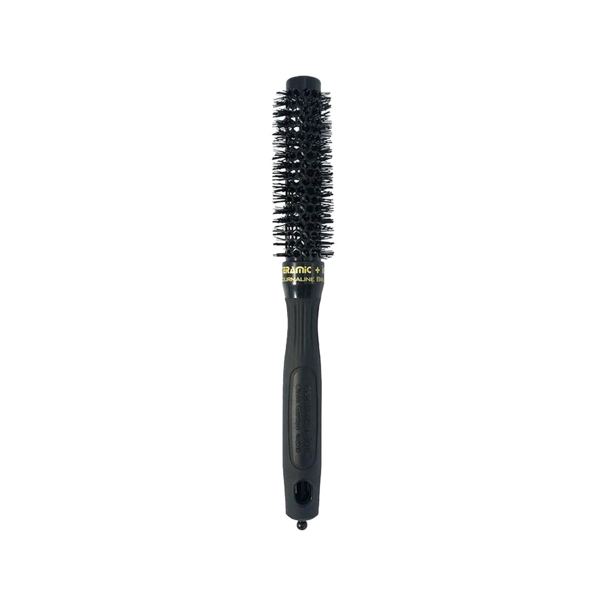 Olivia Garden Expert Blowout Shine Black Hair Brush 20