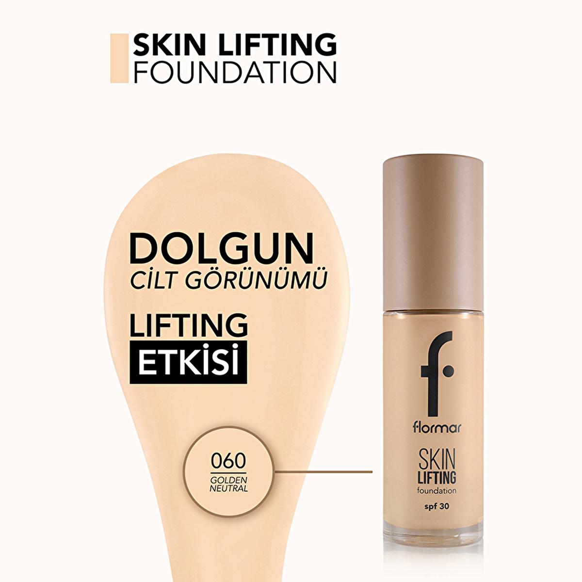 Flormar Anti-Aging Foundation with SPF 30 - Natural Coverage & Skincare Benefits
