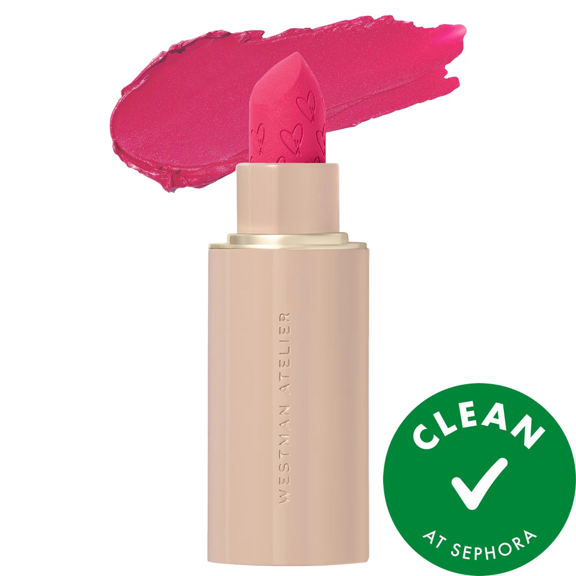 Lip Suede - Hydrating Matte Lipstick with Hyaluronic Acid & Peptides - Plumping, Nourishing, Cruelty-Free
