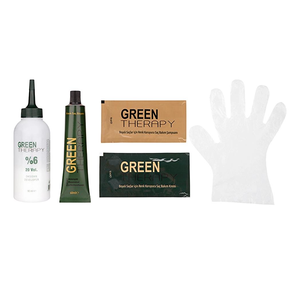 Green Therapy Hair Dye 6.3 Hazelnut