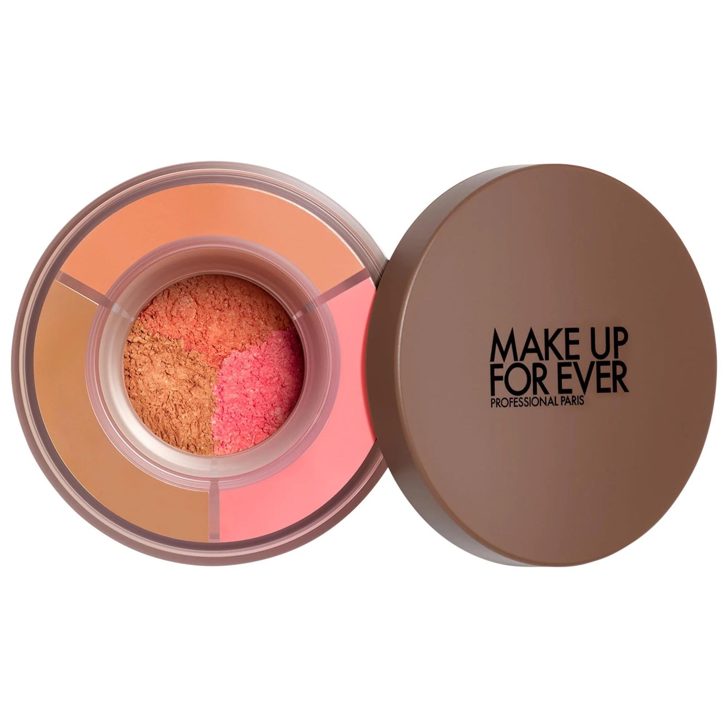 HD SKIN TWIST & LIGHT 24HR Luminous Finishing Powder - 3-in-1 Loose Powder for Radiant Complexion