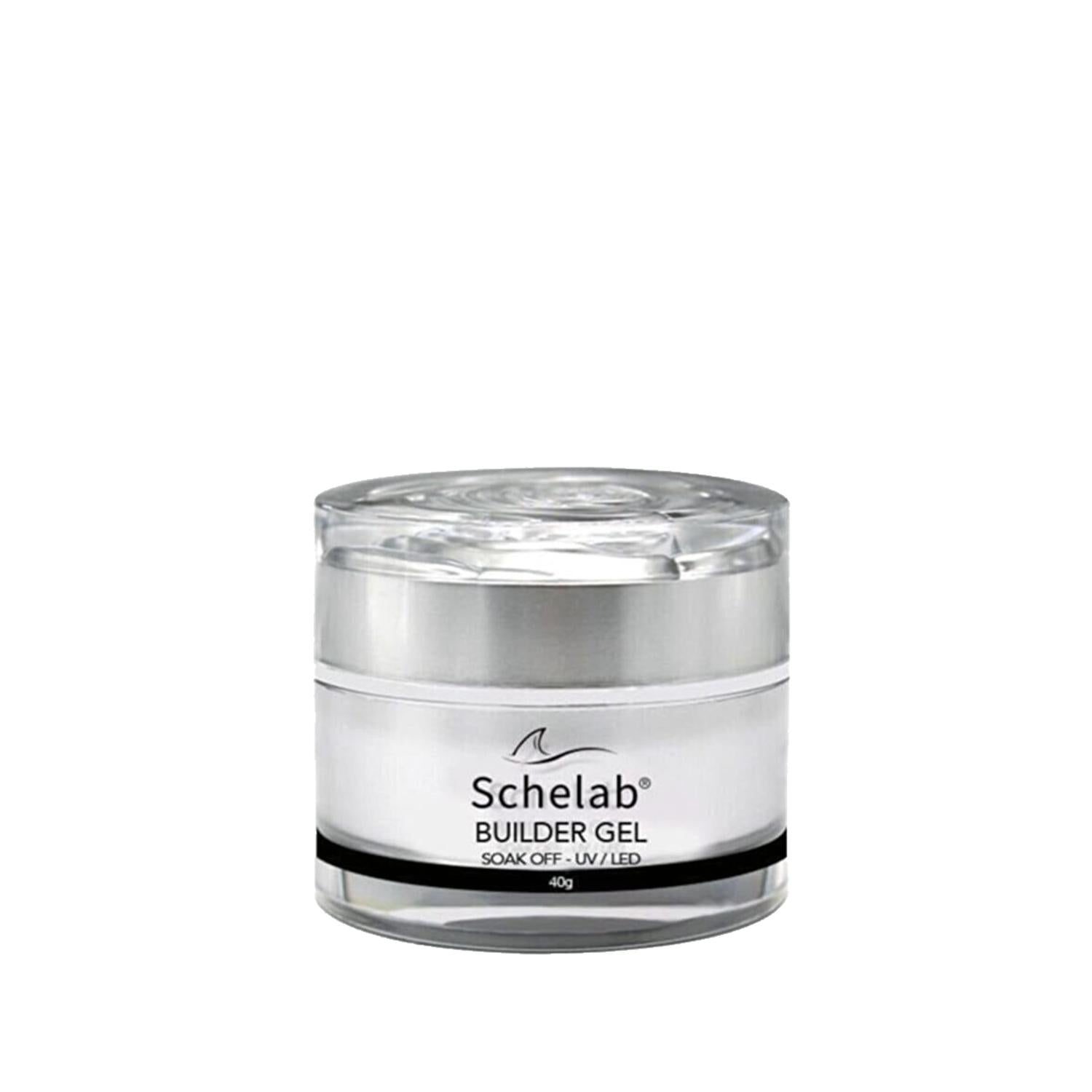 Schelab Builder Gel 800 - High-Quality Nail Enhancement Gel for Professionals and Beauty Enthusiasts