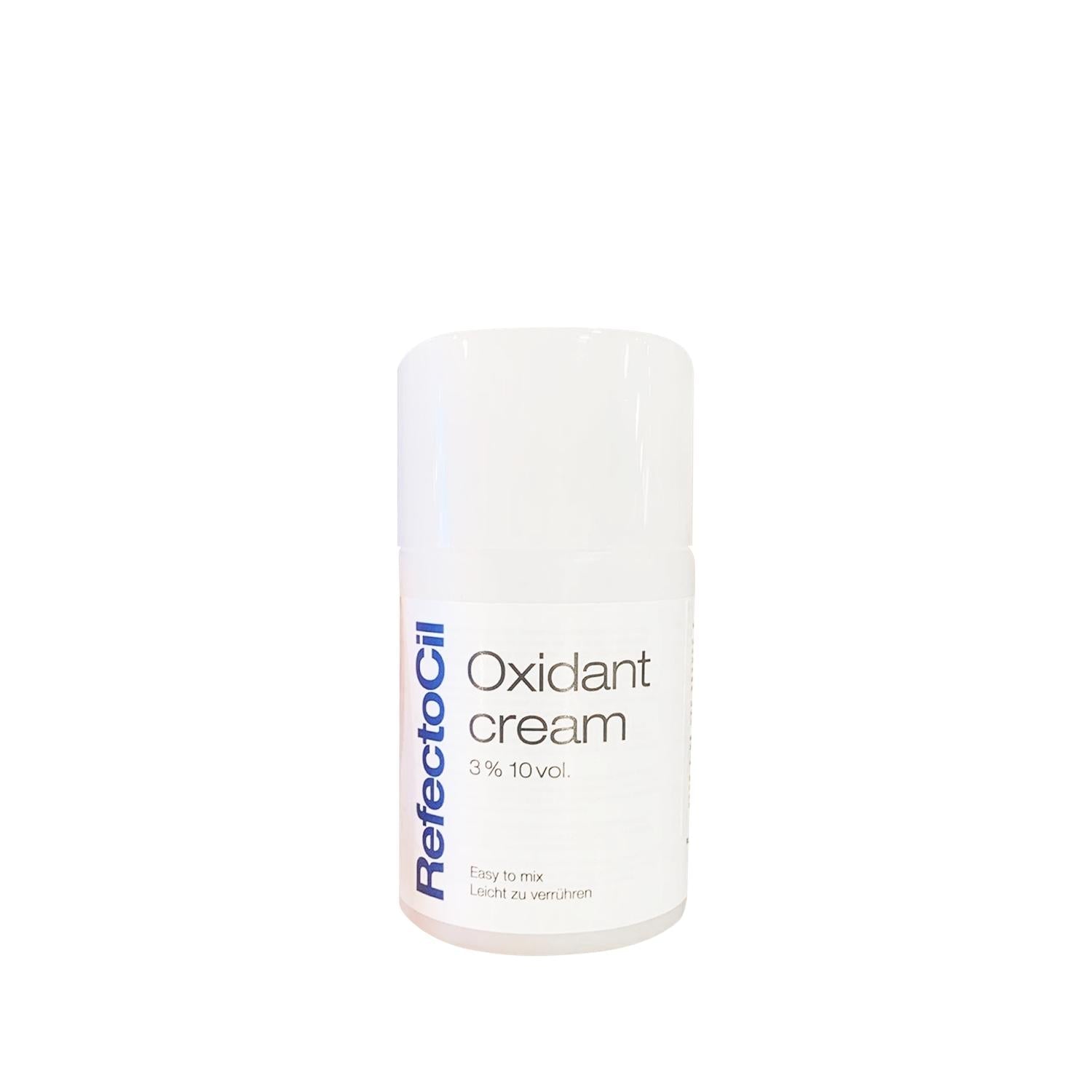 RefectoCil 3% 10 Vol. Cream Oxidant for Lash & Brow Tint 100 ml