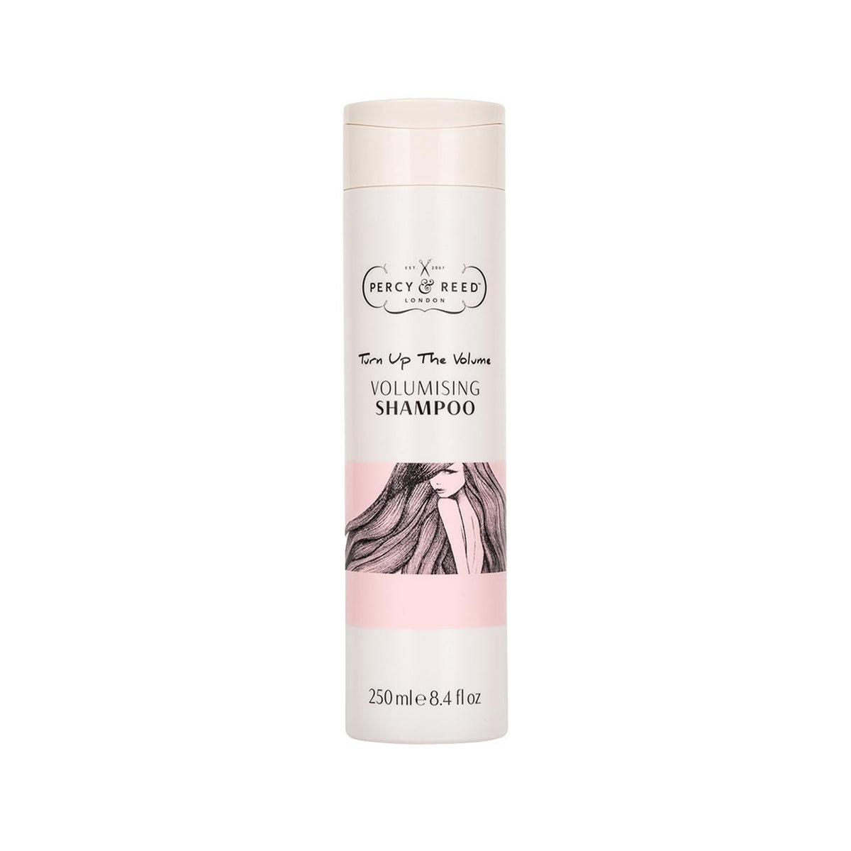 Percy & Reed Turn Up The Volume: Sulfate-Free Volumizing Shampoo for Fine Hair - Achieve Thicker, Fuller Hair (8.45 fl oz)