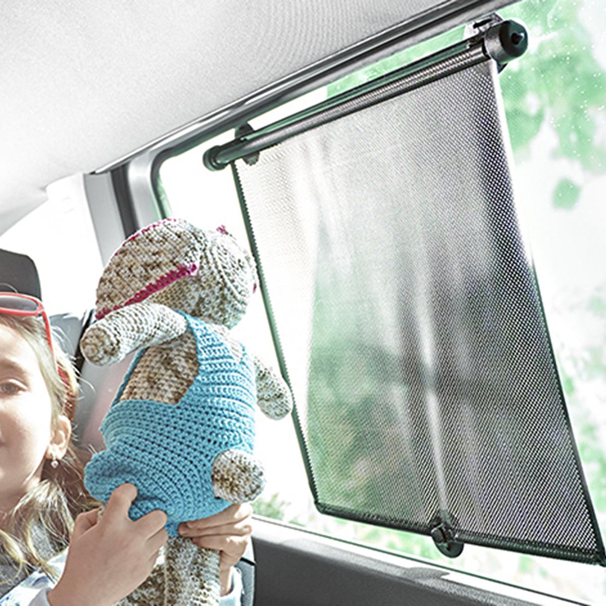 Miny Baby Car Sun Shade - Protects Children from UV Rays, Easy Install & Durable PVC Material