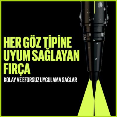 Maybelline New York Matte Black Tattoo Liner Ink Pen - Waterproof & Long Lasting Eyeliner for Precise Application