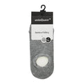 Underwear Bamboo Socks 2-Pack Grey Melange Soft & Breathable