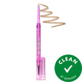 Brow Pop: Dual-Action Eyebrow Pencil - Fill, Shape & Define for a Natural, Long-Lasting Look - Vegan & Cruelty-Free
