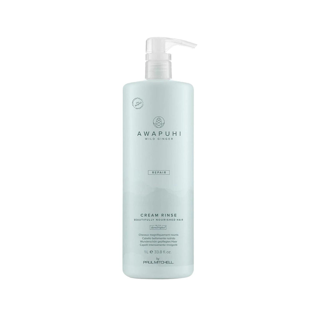 Awapuhi Wild Ginger Repair Cream Rinse Conditioner 1000 ml