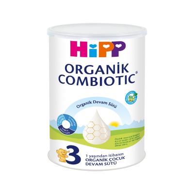 Hipp Organic Follow-On Milk for Babies Over 12 Months - Combiotic Formula with Probiotics, Natural Nutrition, and Immune System Support