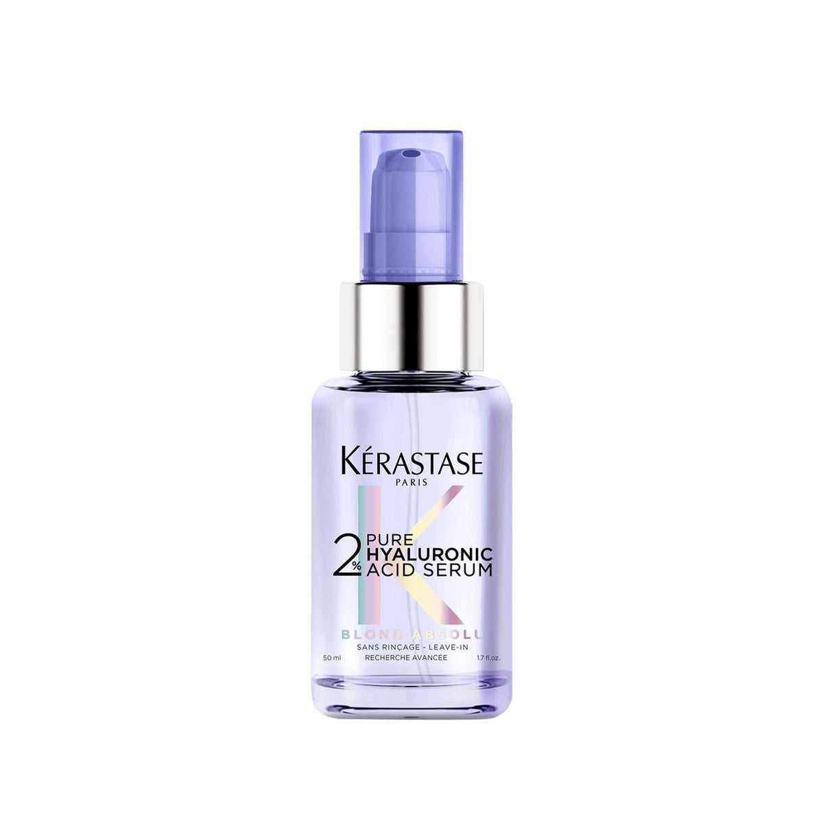 Kerastase Blond Absolu Hyaluronic Acid Hair Serum for Blonde Hair - 50ml Luxurious Hydration