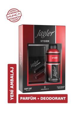 Jagler Storm: Women's Perfume & Deodorant Set - Long Lasting Fresh Scent, Citrus Floral Fragrance & Body Odor Protection