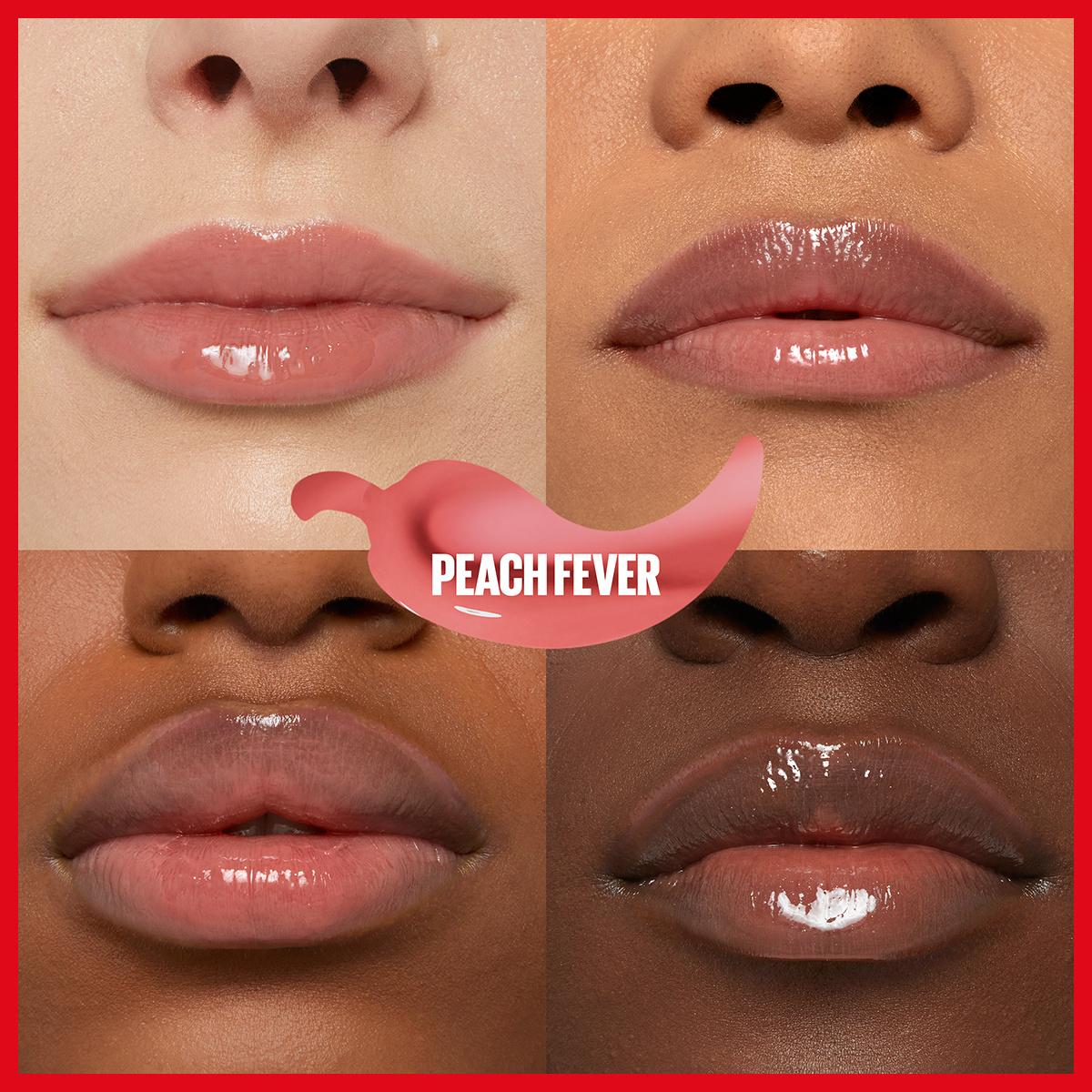 Maybelline New York Lifter Plump Lip Gloss - Instantly 30% Fuller Lips, Non-Sticky, Long-Lasting Plumping Effect