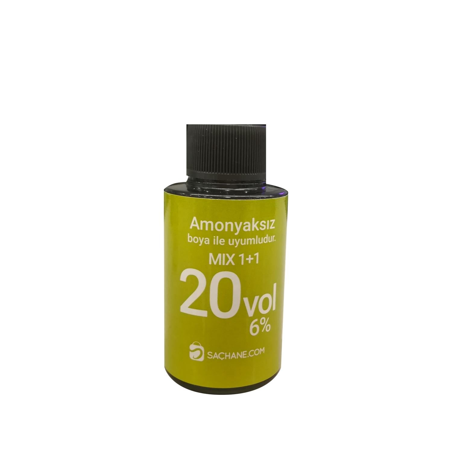 Oxidant 20 Vol. 60 ml Ammonia-Free Hair Dye Oxidant by Ammonia-Free Dye