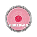 Kryolan Polyester Glimmer Fine Pastel Red Glitter 4g