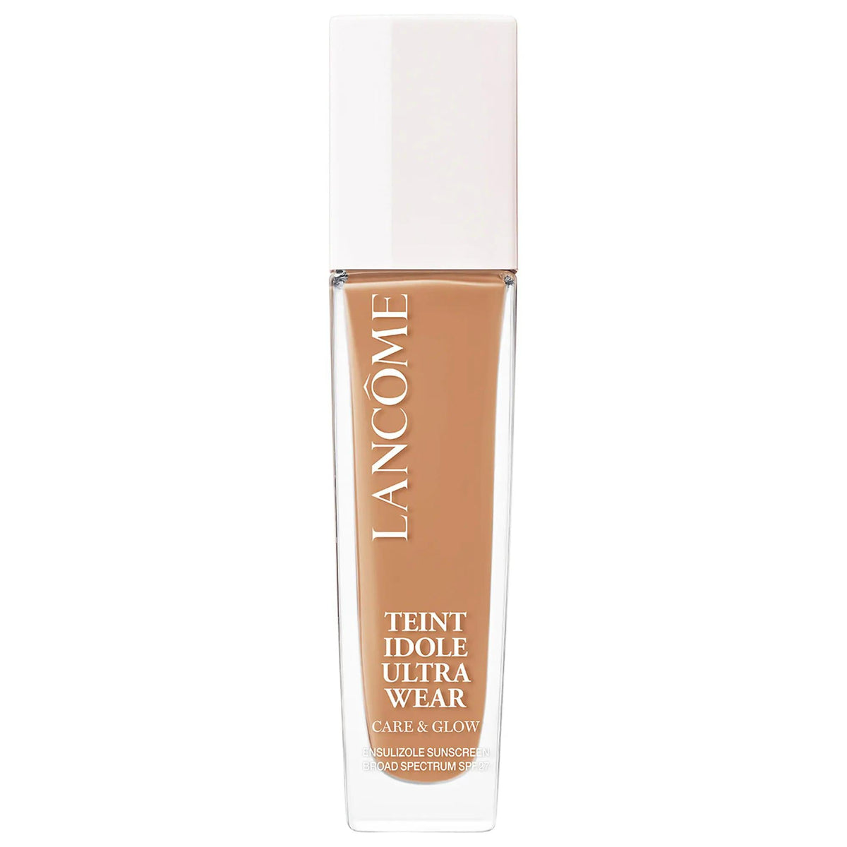 Lanc™me Teint Idole Ultra Wear Care & Glow Foundation: 24H Transfer-Resistant, Hydrating Hyaluronic Acid Foundation SPF 27 for Natural Glow & Sensitive Skin