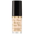 Born This Way Mini Full Coverage Concealer: Hydrating, Vegan, Cruelty-Free, 4-in-1 Natural Finish Concealer - Masks Imperfections & Retouches Skin