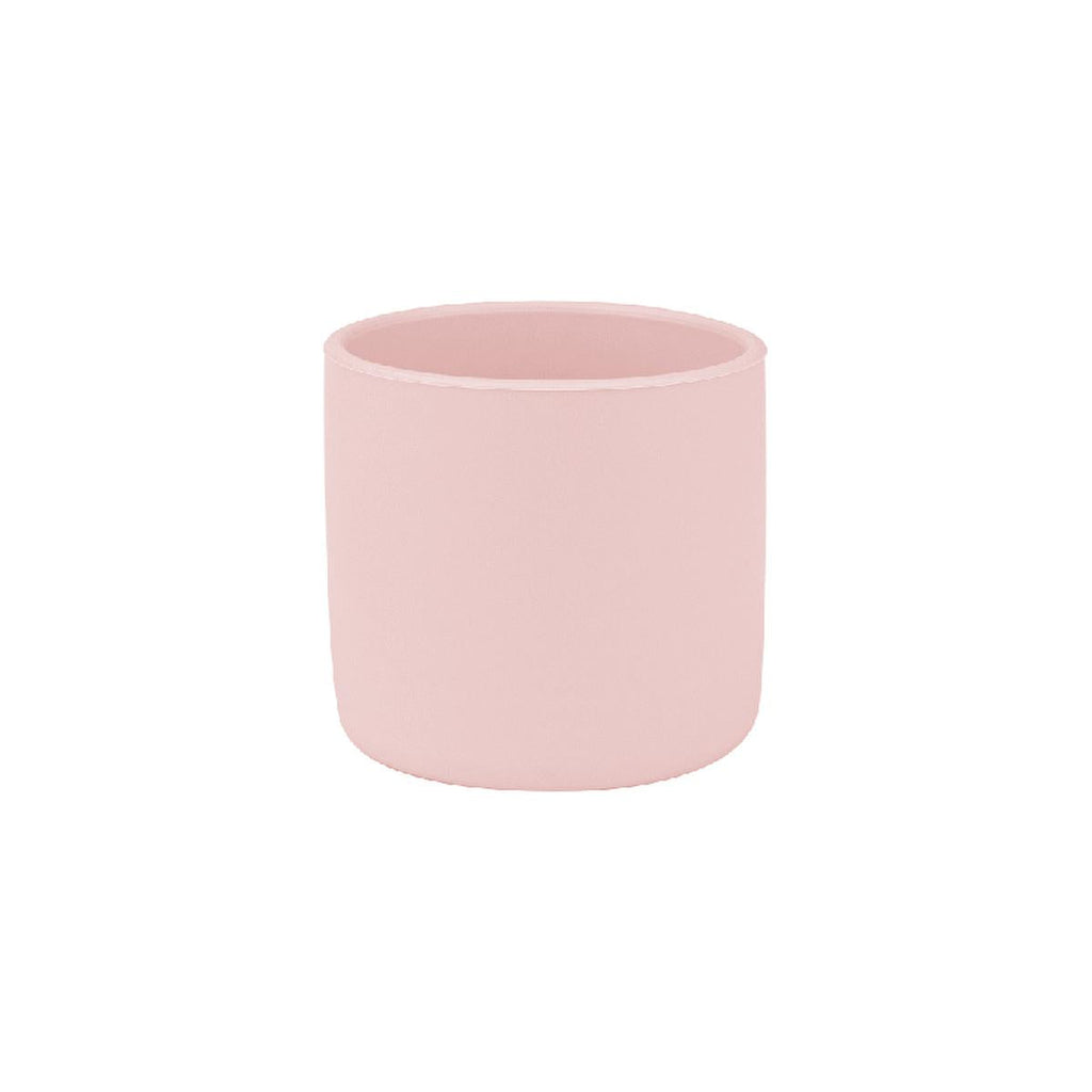 OiOi Silicone Sippy Cup - Easy Grip Toddler Cup for Safe Self-Feeding, Microwave & Sterilizer Safe, Food Grade Silicone