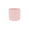 OiOi Silicone Sippy Cup - Easy Grip Toddler Cup for Safe Self-Feeding, Microwave & Sterilizer Safe, Food Grade Silicone