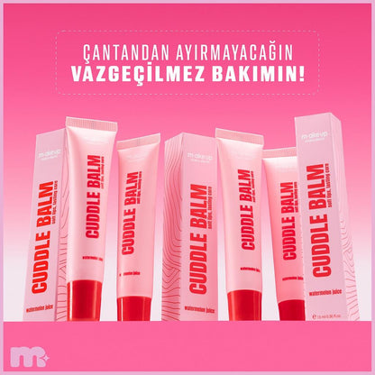 Maruderm Make Up Cuddle Balm Watermelon Juice Lip Balm 15ml
