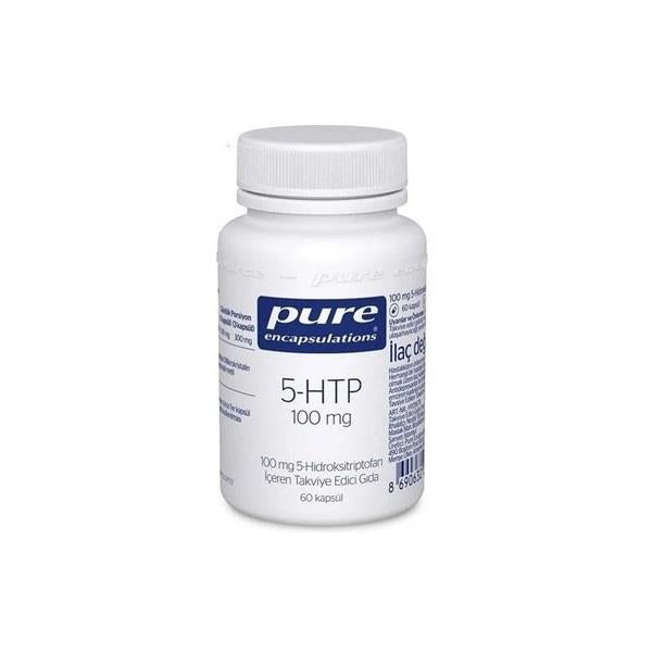 Pure 5-HTP 100 mg Mood, 60 Capsules