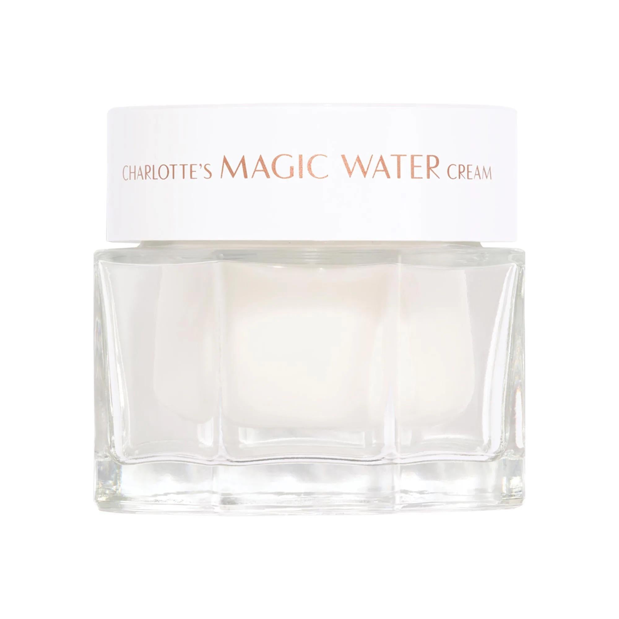 Magic Water Cream Refillable Gel Moisturizer with Niacinamide - Long-Lasting Hydration, Vegan, Fragrance-Free