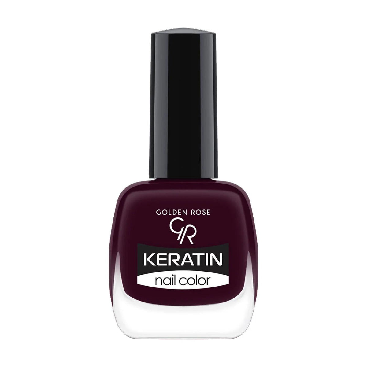 Golden Rose Keratin Nail Color No. 45 Strengthening Polish