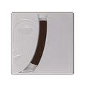 Kryolan Cake Eye Liner in Black Brown for Defined Eyes 3.5g