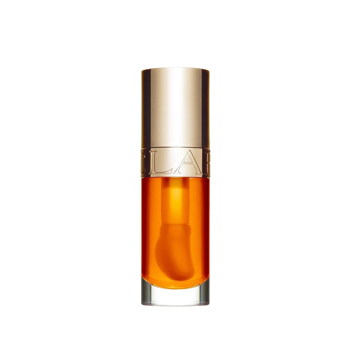 Clarins Honey Lip Oil: Hydrating & Nourishing Lip Treatment for Soft, Supple Lips - Comforting Shine & Long-Lasting Moisture