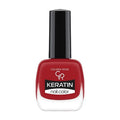 Golden Rose Keratin Nail Polish - Long-Lasting Glossy Nail Color with Keratin Enriched Formula