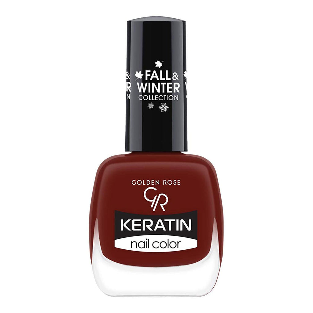 Golden Rose Keratin Nail Color Fall Winter Shade 217