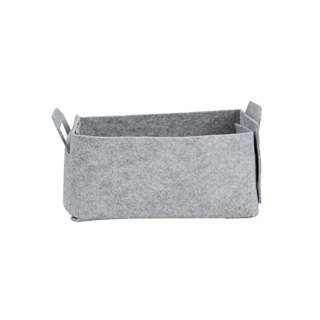 Coco Clementine Felt Storage Organizer Basket - Modern Home Organization Solution