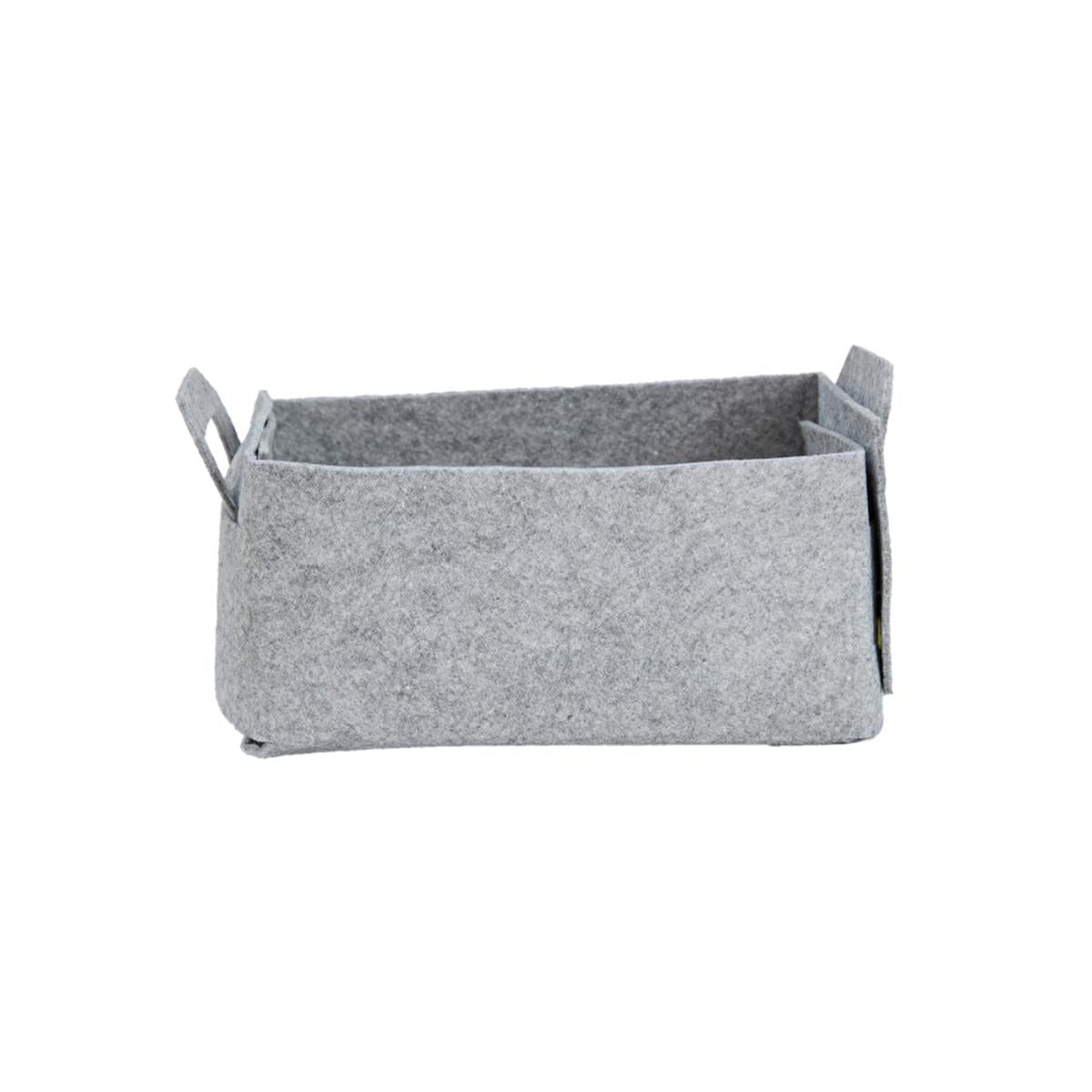 Coco Clementine Felt Storage Organizer Basket - Modern Home Organization Solution