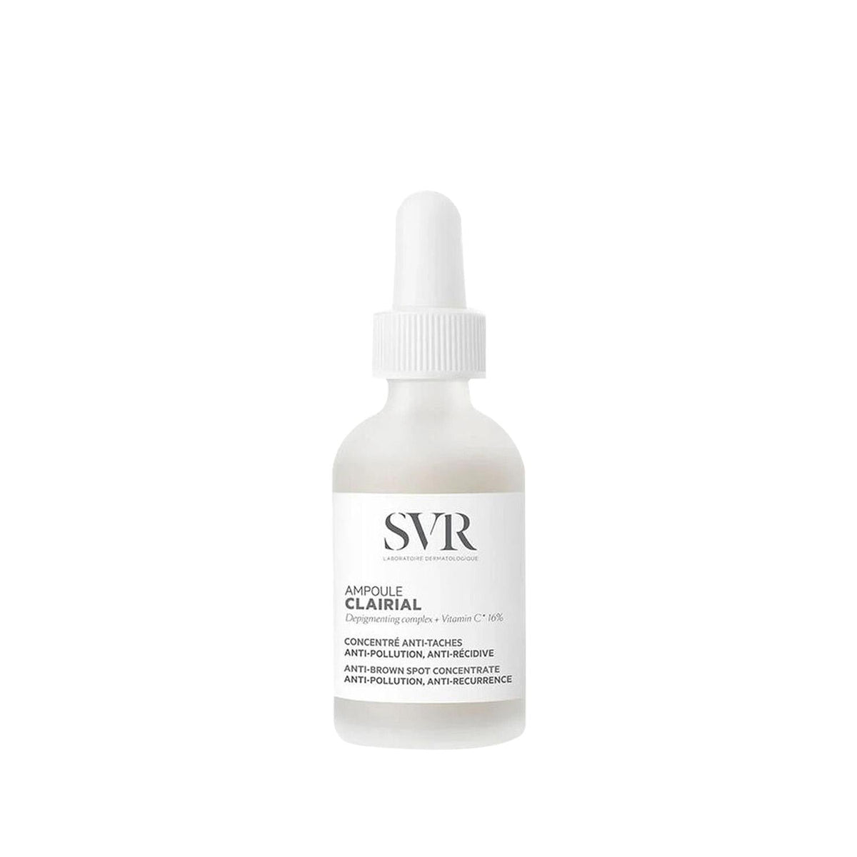 SVR Clairial Ampoule - Skincare Ampoule for Stain Preventive Care, Hyperpigmentation Treatment, 30 ml