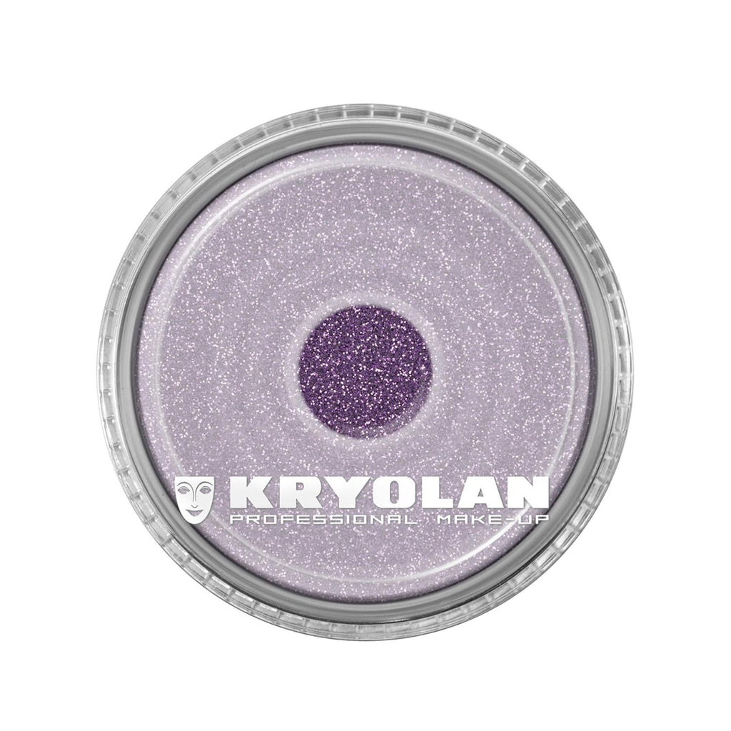 Kryolan Polyester Glimmer Fine Lavender Glitter 4g
