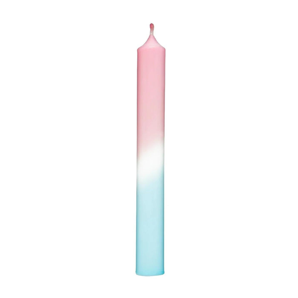 Rubinlicht Batik Pastel Taper Candle 1 Piece