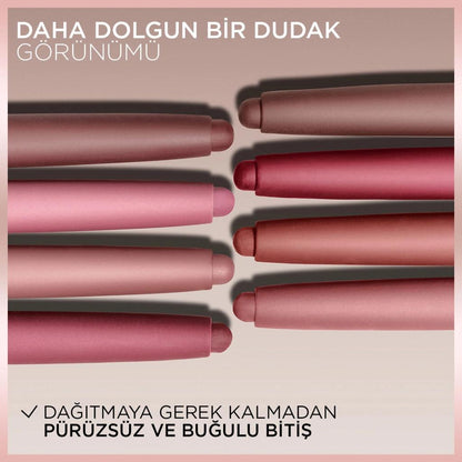 L'Oreal Paris Blurfiller Lip Liner 530 Bordeaux Bisous