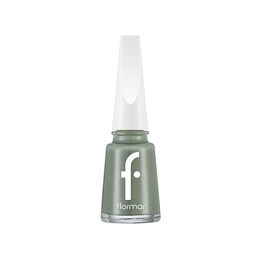 Flormar Nail Enamel Intense Pigment Nail Polish - Long Lasting & Nourishing