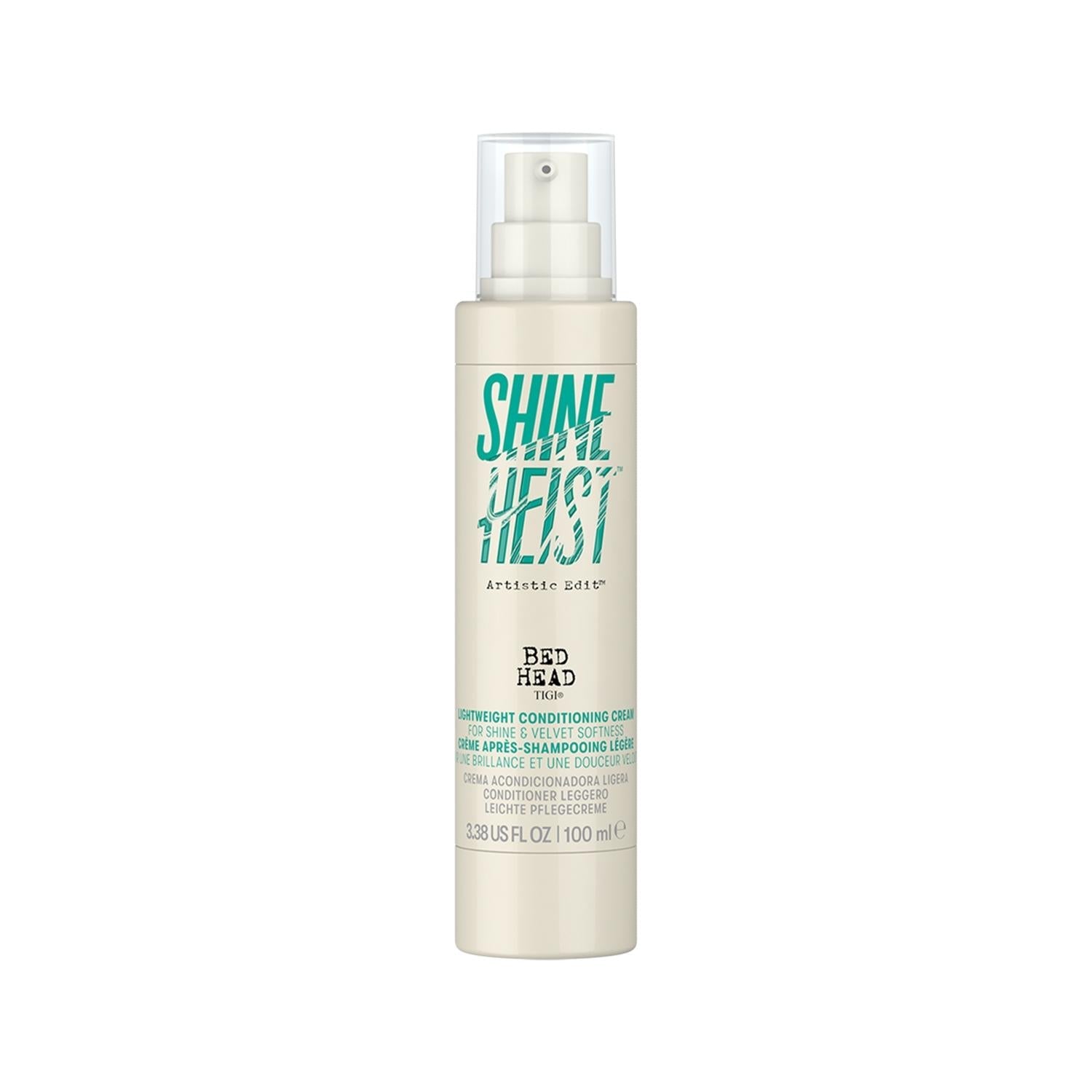Tigi Bed Head Shine Heist Artistic Edit Hair Shine Cream - 100ml, Professional Hair Care for Artistic Styling